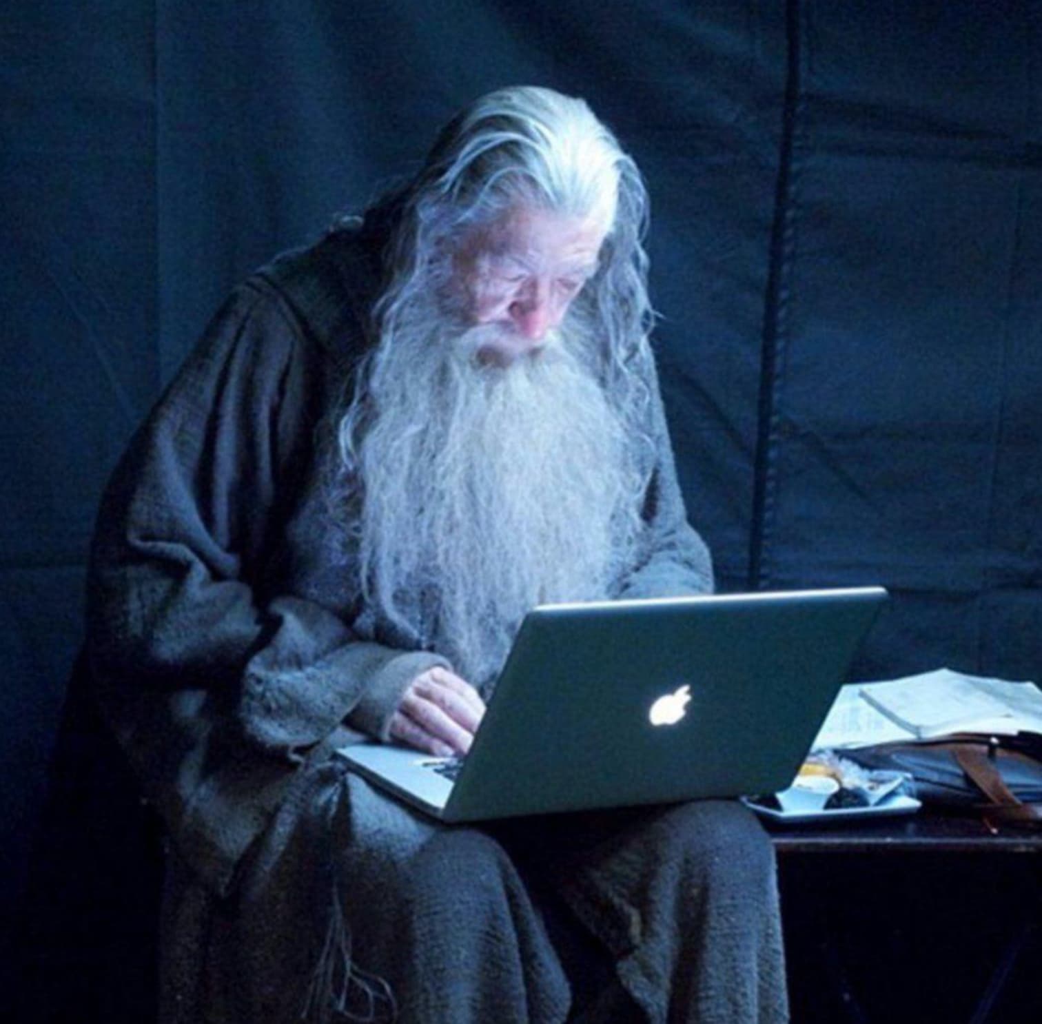 gandalf macbook